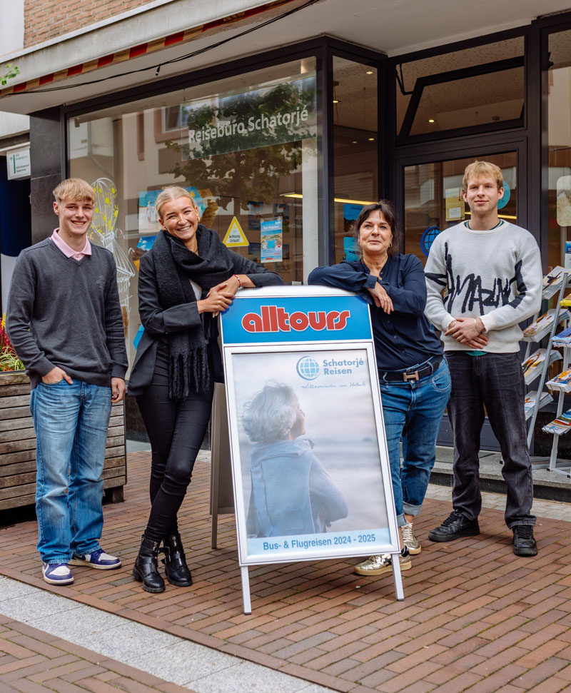 Team von Schatorjé Reisen